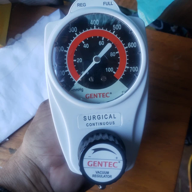 Gentec Vacuum Regulator Model:882vr-760-ch-c