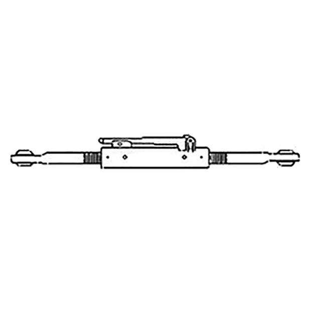 1981986C1 New Front Center Link End Fits Case-IH Tractor Models 1066 1086 +