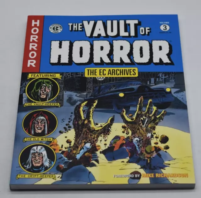 The EC Archives: The Vault of Horror Volume 3 Dark Horse FAST SHIP YES