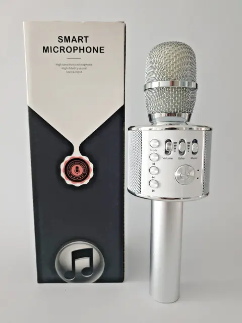 SMART MICROPHONE Wireless Bluetooth Karaoke Microphone