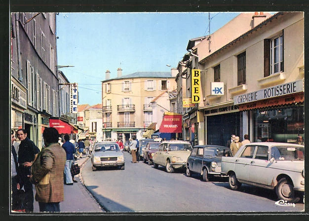 CPA Villiers-sur-Marne, Rue General-de-Gaulle