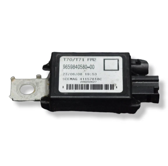 PEUGEOT 308 T7 Antenna Amplifier 9659840580 9659840580-00 2008