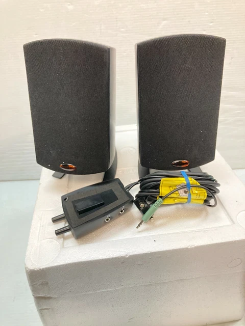 KLIPSCH PROMEDIA 2.1 THX Premium Computer Gaming Speakers Only No