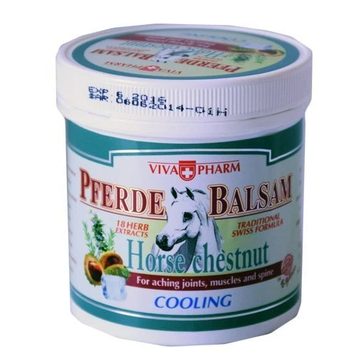 PFERDE BALSAM cooling horse balm, 250 ml Vivapharm