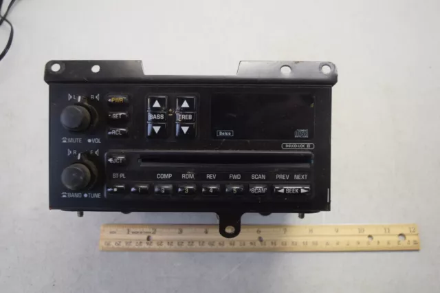 Gm Radio Cd Player Bluetooth Buick Grand National Gnx T-Type Delco Bt 16149094
