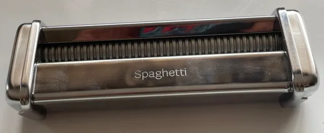 Marcato Spaghetti Attachment for Atlas Pasta Maker Model 150 Made in Italy!