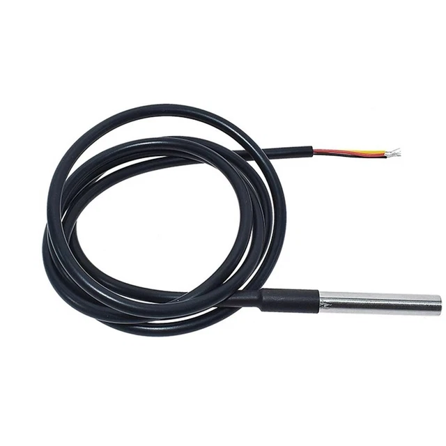 Affidabile sensore di temperatura in acciaio inox impermeabile per DS18B20