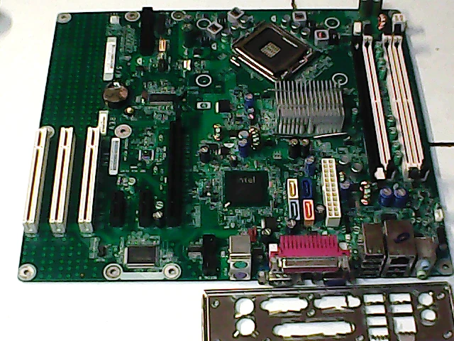 💻 Carte Mère HP Grizzly Rev 0A - Ref 437795-001 - Pour PC DC7800 - Occasion Fonctionnelle