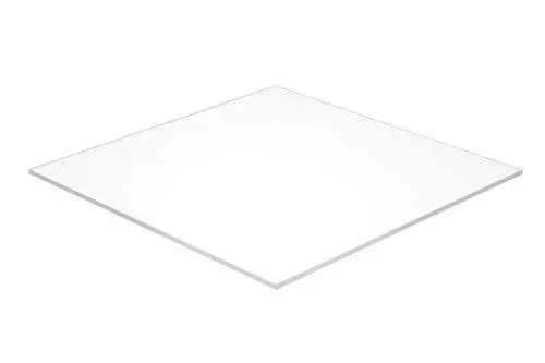 Pvc Foam Board Sheet White 10" X 12" X
