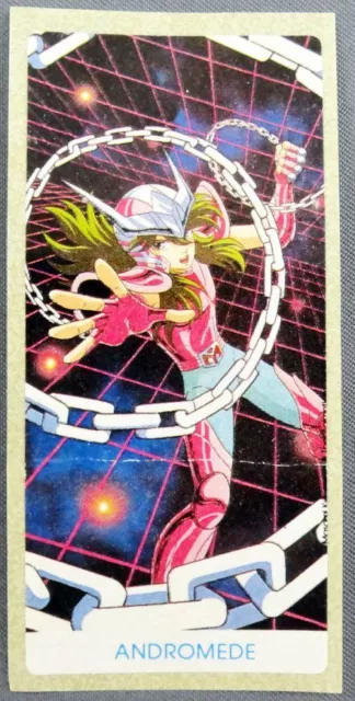 Saint Seiya Les Chevaliers du Zodiaque - Sticker de chewing-gum May 1988 - Shun