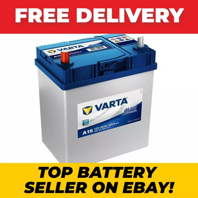 VARTA B32 EQUIVILENT Heavy Duty 048 Car Battery 12V 40Ah 044 / 053 4 Year  Wty £74.99 - PicClick UK