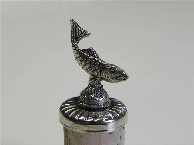Corcho Decorativo Pescado Tapa de la Botella Corcho Botellas Cierre Regalo Nuevo