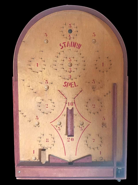 Jeu De Billes Ancien – RESKIYE 1950, Antique Game