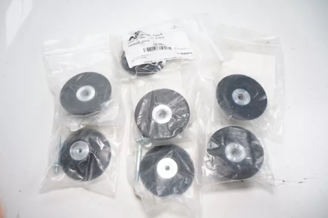 Shop Pack of 7 ARC Abrasives 11-50260Fm Quck Change Disc Backup Pad 3" Dia 3HB61