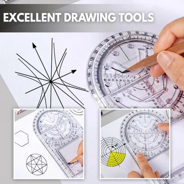 Modèle de dessin géométrique polyvalent idéal pour les artistes et les créa