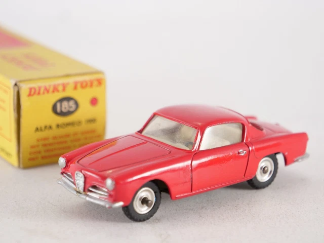 Alfa Romeo Giulia 1600 TI #8 „Rallye , Dinky Toys , 1:43 (Gebraucht) in Goldach für CHF 69 Alfa Romeo Giulia 1600 TI #8 „Rallye , Dinky Toys , 1:43 (Gebraucht) in Goldach für CHF 69