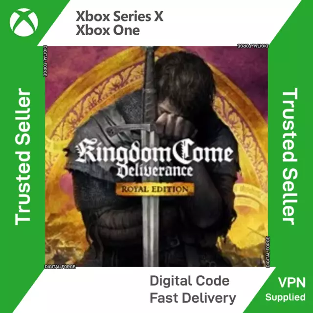 Kingdom Come Deliverance: Royal Edition - Xbox One, Series X|S - Digital Code