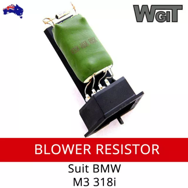 Blower Motor Heater Fan Resistor For BMW E36 316i 318i 320i 323i 325i 328i M3