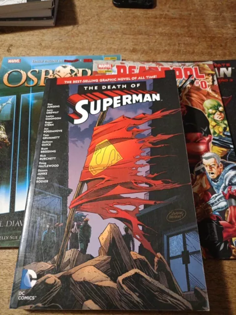 The Death Of Superman Fumetto Originale Americano - Ottimo La Morte Di Superman