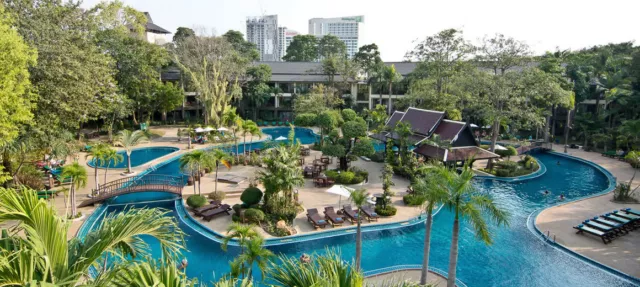 Reise Pattaya 14 Tage mit Hotel Flug Pattaya Reisen Thailand Green Park Resort