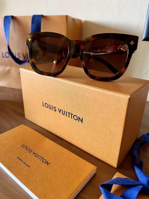 Louis Vuitton My Monogram Square Blue Sunglasses Z1525W