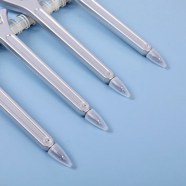 Creative Simulated Wrench Ballpoint Pens Cute School Office Writing Supplies X~