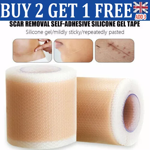 4M Efficient Beauty Scar Removal Silicone Gel Self Adhesive Silicone Tape PatDH