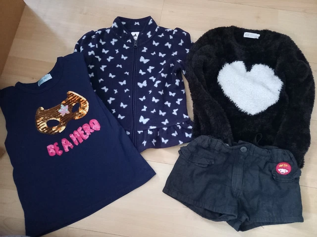 Pacchetto, 5/6 anni, Tuc Tuc, H&M, C&A (1 giacca, 2 camicie, 1 pantaloncini)