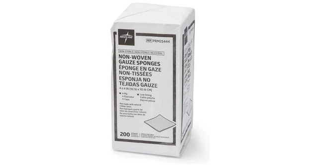 NON STERILE GAUZE Sponges First Aid Wound Care 4