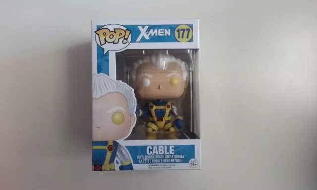 funko,pop,marvel,xmen,x-men,neuf,CABLE,177