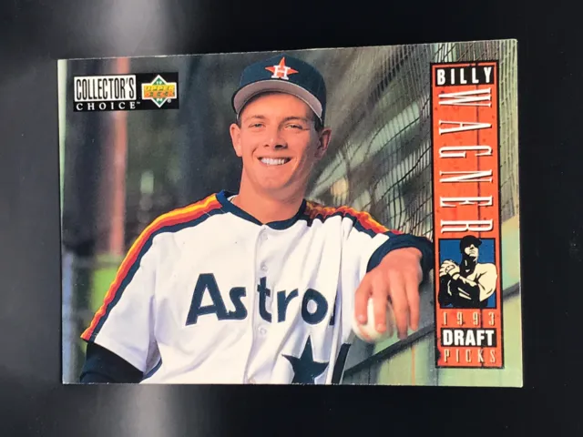 1994 Upper Deck Collector's Choice Billy Wagner 1993 Draft Picks RC Rookie Card