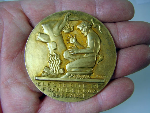 Médaille En Bronze Monnaie De Paris, Signée Dropsy, Offerte Par GMF Vie