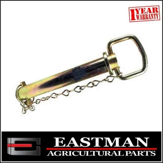 Tractor Drawbar Hitch Pin - 7/8" (22mm) x Length = 6,3/16"