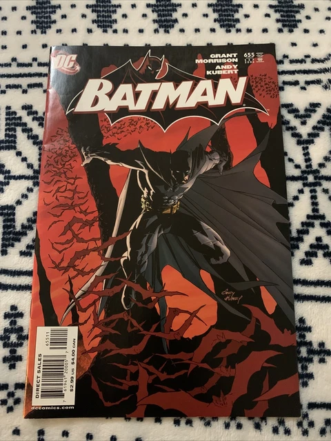 Batman #655, DC Comics, September 2006, NM, 1st Appearance Damian Wayne