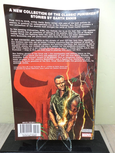 Punisher Max The Complete Collection #1 Graphic Novel TPB Marvel 2016 Preowned 2