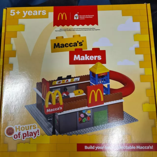 McDonald's 2023 Macca's Makers - Limited Edition Set - Brand NEW