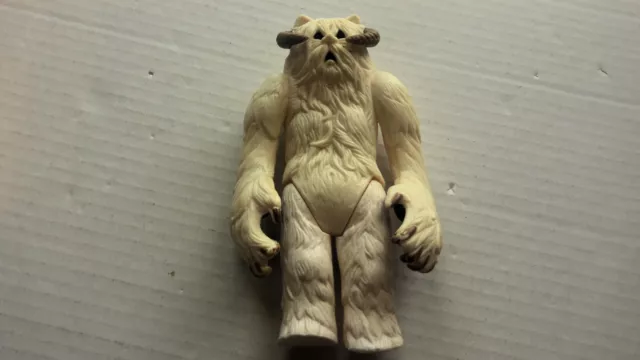 Vintage Star Wars Wampa Action Figure Complete ESB Kenner 1981 80's Toys 1980s