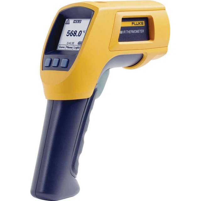 Thermomètre infrarouge Fluke 568 Optique 50:1 -40 - +800 °C mesure par contact