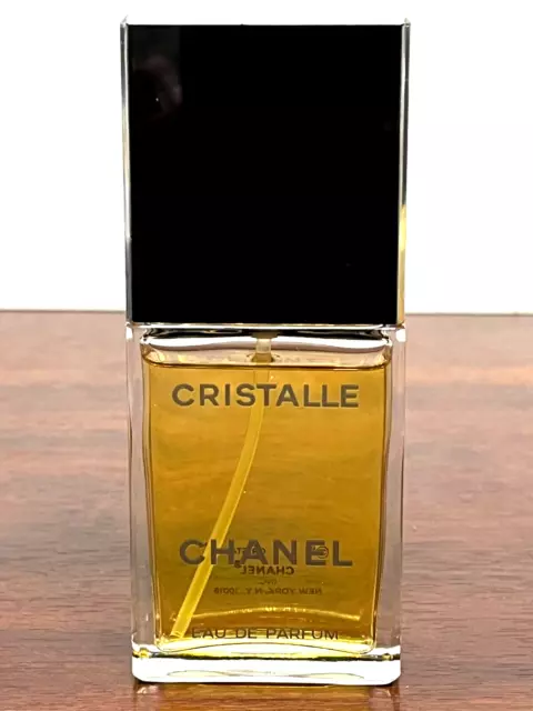 Chanel Cristalle Edt 118 Ml. Rare Vintage 1974. 