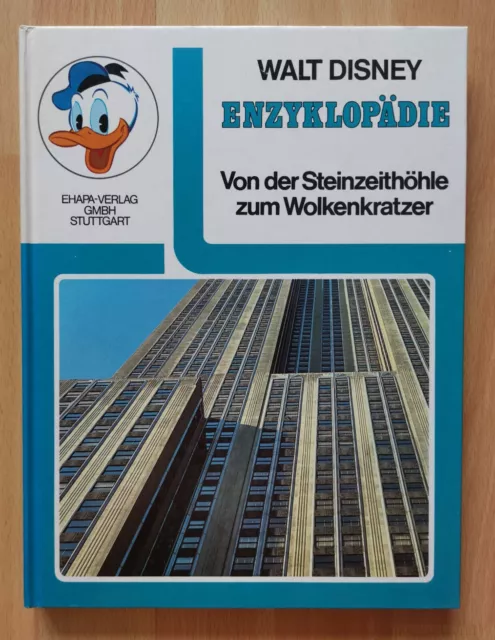 Walt Disney „Von der Steinzeithöhle zum Wolkenkratzer“ Band 1 Enzyklopädie #1