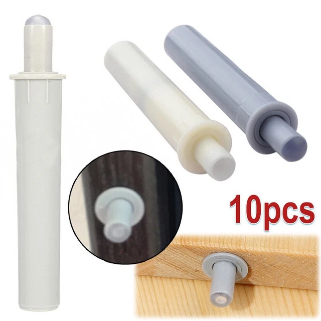 Dampers Buffers ABS Plastic Buffer Catch Cabinet Door Stop Drawer Damper