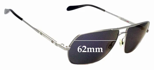 SFx Replacement Sunglass Lenses fits Oliver Peoples Kelton OV1112-S - 62mm Wide