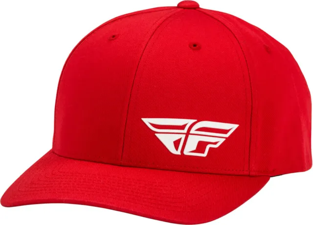 Fly Racing Fly F-Wing Hat - Red