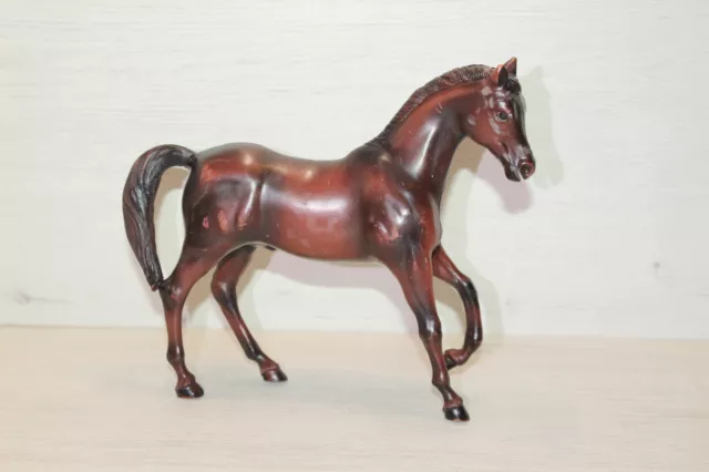 Madelman Serie Oeste "Caballo Alazan" Ref.712 Original Años 70/80 Madel S.a