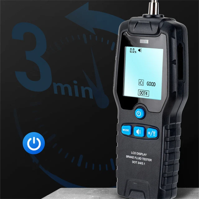 Brake Fluid Tester Auto Check Engine Oil Quality Tester For DOT3 DOT4 DOT5.1