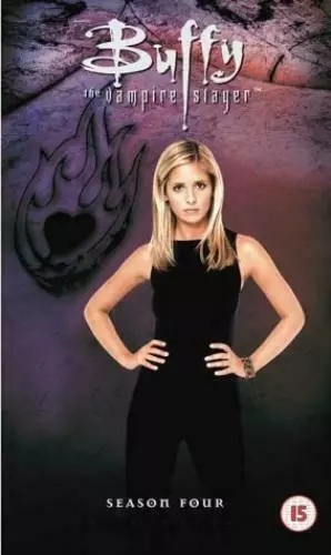 Buffy the Vampire Slayer Season 4 Sarah Michelle Gellar Whedon c DVD Region 1