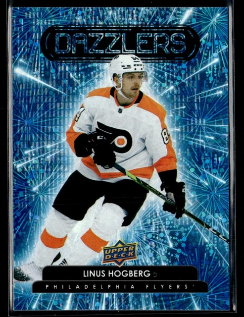 Linus Hogberg 2022-23 UPPER DECK Dazzlers Linus Hogberg #DZ-61 H1R2G EUR 2,15 ...