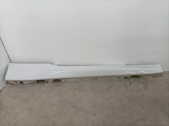 Bmw E92 M3 3 Series Drivers Side Skirt Alpine White 7899844