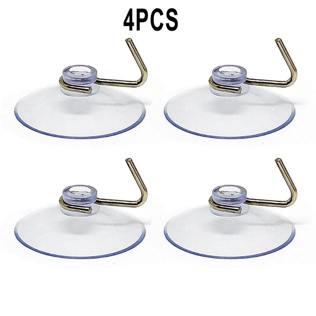 4pc Ventosa Ganci Asciugamano Sostegno Senza Perforazione da Parete Set