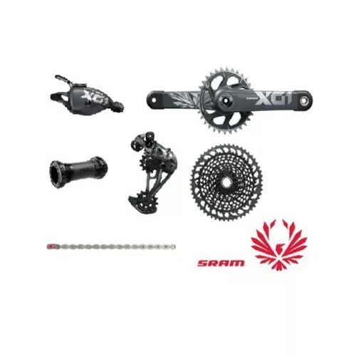 Gruppo Completo Sram X01 EAGLE LUNAR DUB BOOST 1x12v 10-52